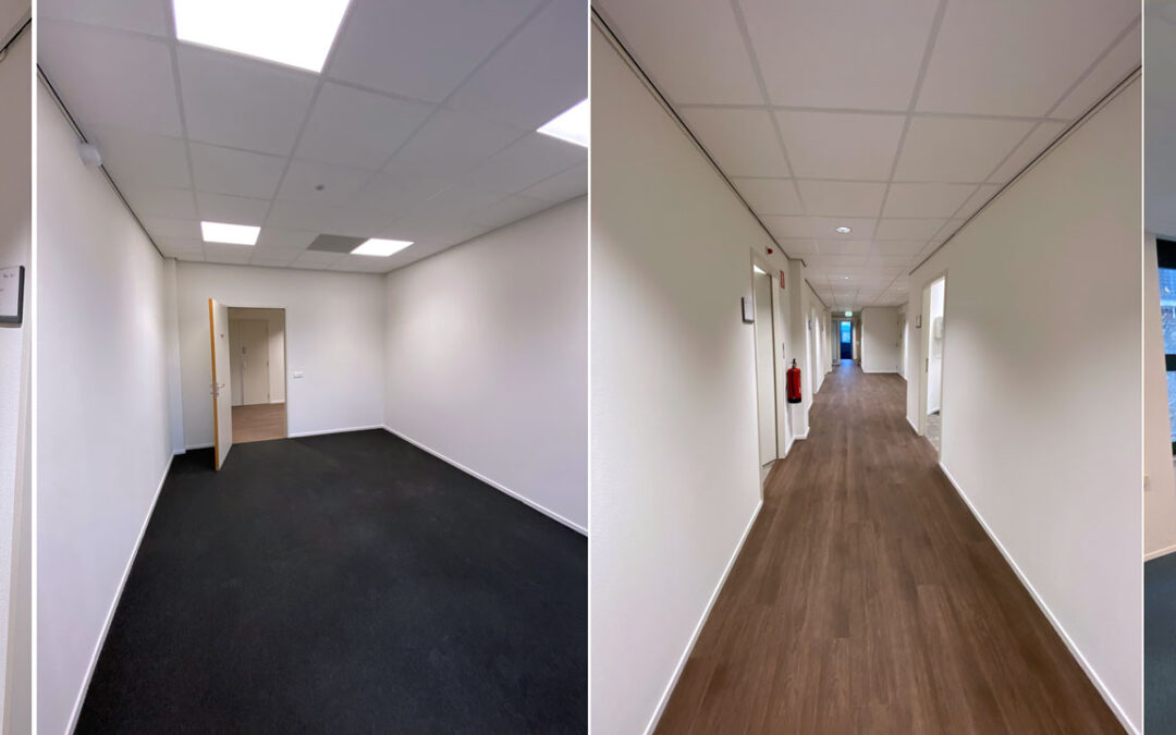 Elevate real estate rondt renovatie af en verhuurt de laatste meters in gezondheidscentrum De Hoge Hond in Deventer